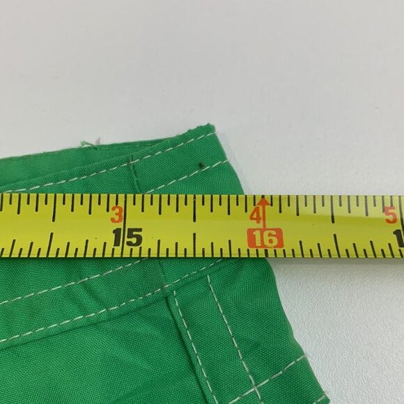 SOLD Campus Crew Green Swim Board Shorts - Picture 6 of 9